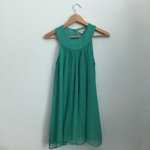 Forever 21 Blue Green Top